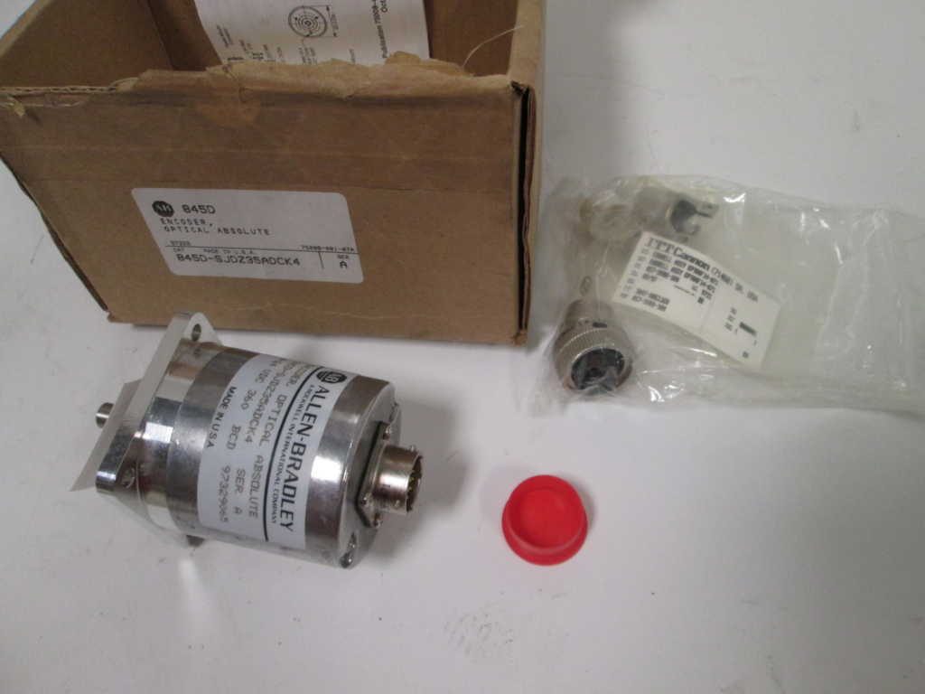 Allen Bradley 845DSJDZ35ADCK4 NSFP * GENUINE * AB 845D SJDZ35ADCK4