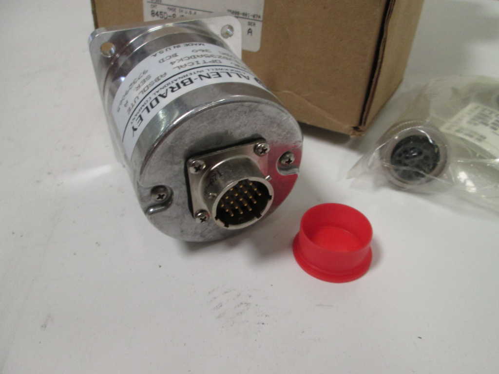 Allen Bradley 845DSJDZ35ADCK4 NSFP **GENUINE** AB 845D SJDZ35ADCK4