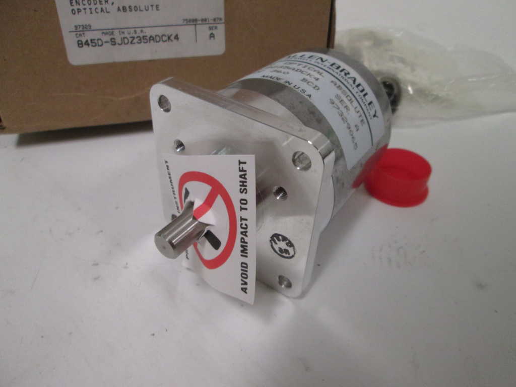 Allen Bradley 845DSJDZ35ADCK4 NSFP **GENUINE** AB 845D SJDZ35ADCK4