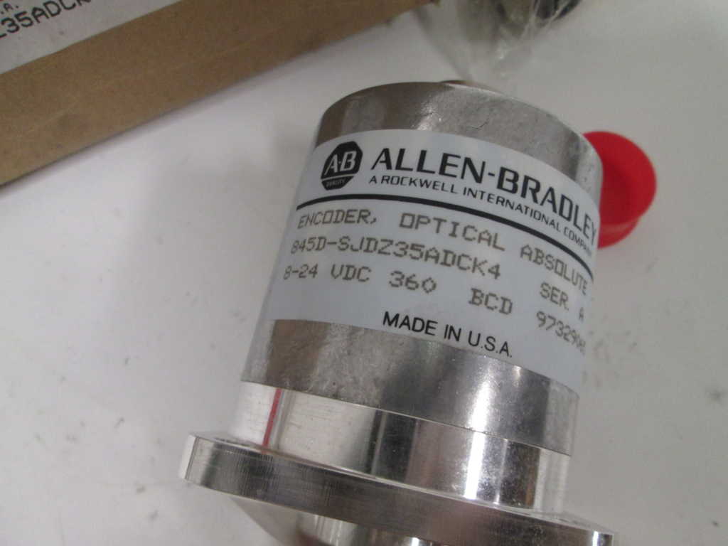 Allen Bradley 845DSJDZ35ADCK4 NSFP * GENUINE * AB 845D SJDZ35ADCK4