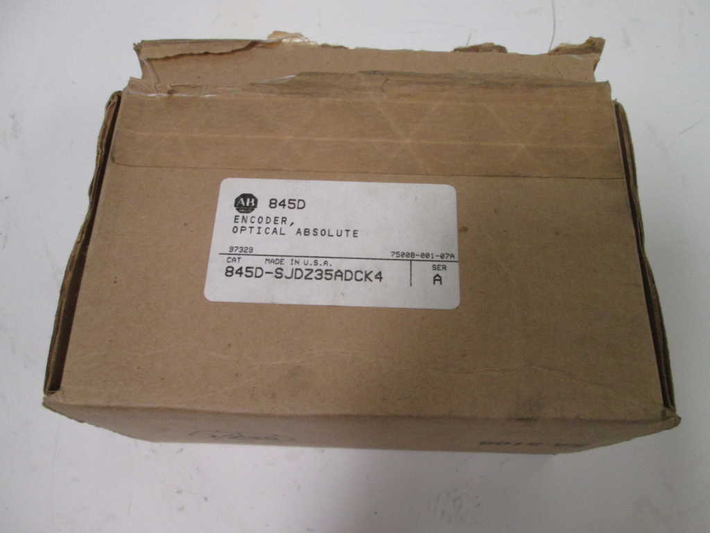 Allen Bradley 845DSJDZ35ADCK4 NSFP **GENUINE** AB 845D SJDZ35ADCK4