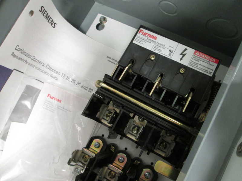Furnas 17ESG92BF12BA NSFP ** GENUINE ** 17ESG92BF12 BA Siemens