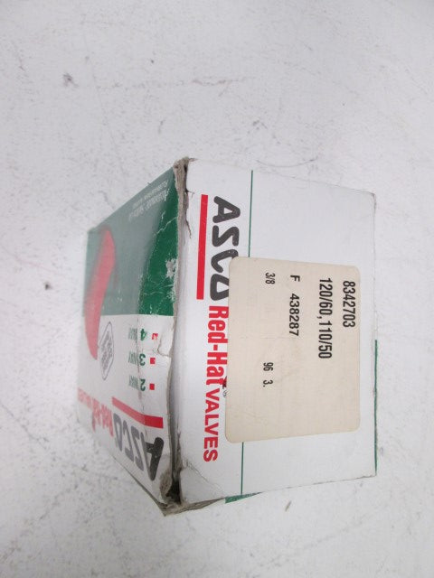 Asco 8342703 120/60 NSFP **GENUINE**