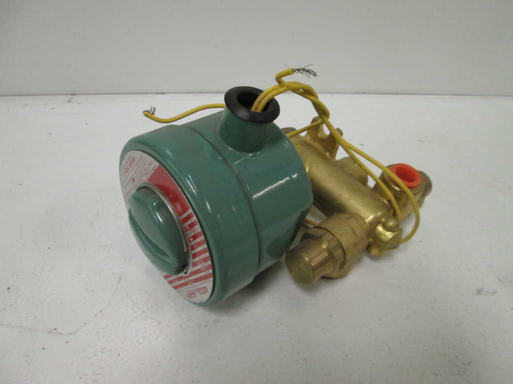 Asco 2126331F 125VDC NSNP **GENUINE**