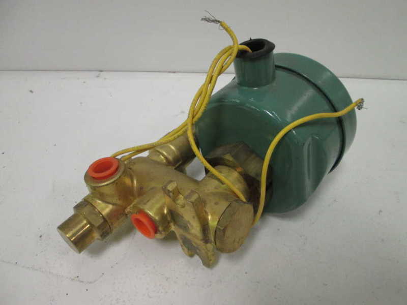 Asco 2126331F 125VDC NSNP * GENUINE *