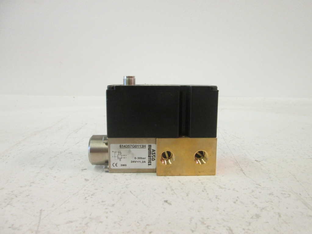 Asco 614357G0113H 24V NSNP **GENUINE**