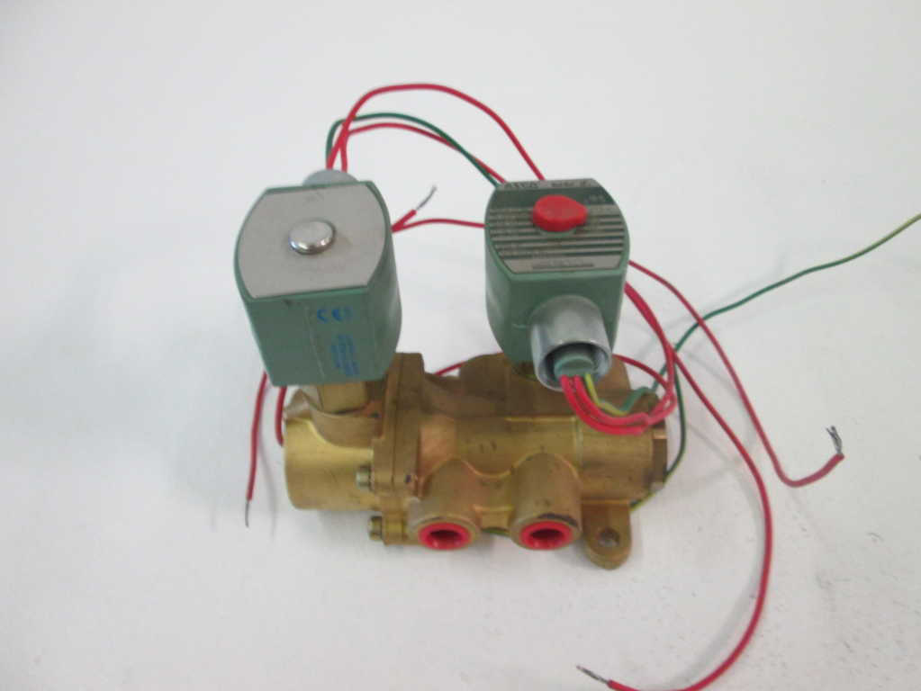 Asco 8344G50MO 120/60 NSNP * GENUINE *