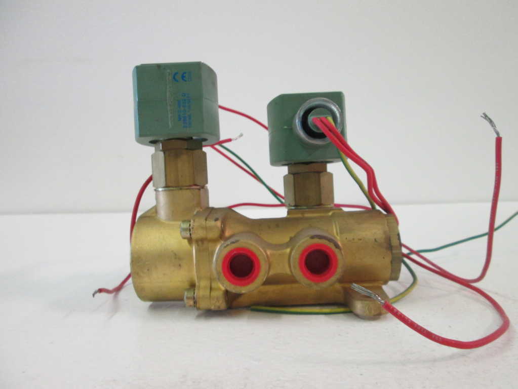 Asco 8344G50MO 120/60 NSNP **GENUINE**
