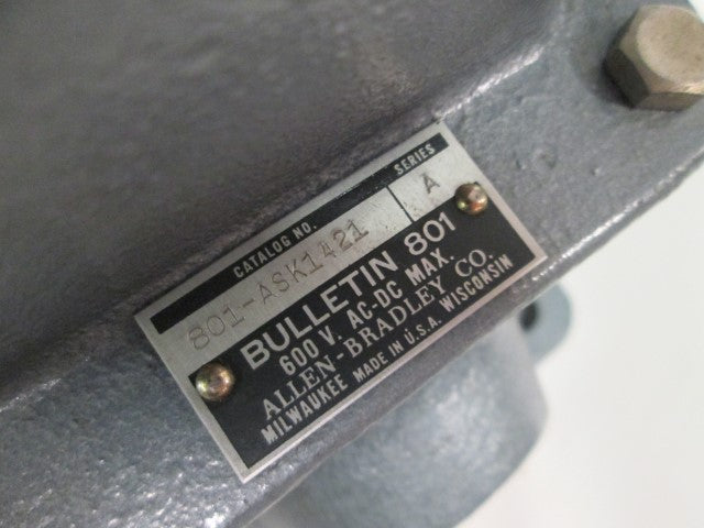 Allen Bradley 801ASK1421 NSNP **GENUINE** AB 801 ASK1421