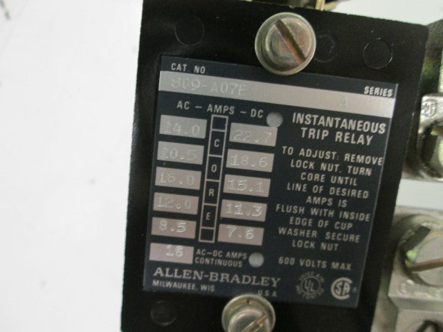 Allen Bradley 809A07E NSFP **GENUINE** AB 809 A07E