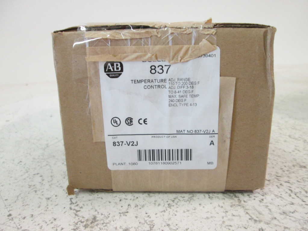 Allen Bradley 837V2J NSFP * GENUINE * AB 837 V2J