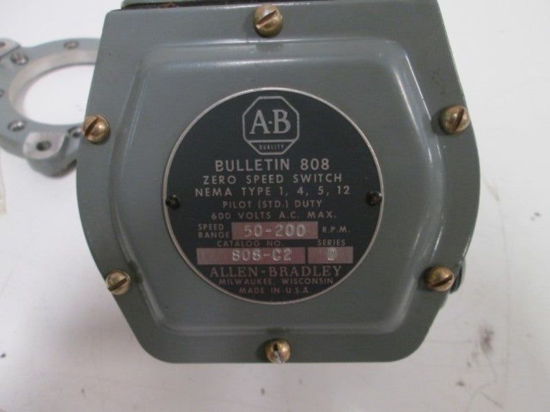 Allen Bradley 808C2 NSNP * GENUINE * AB 808 C2