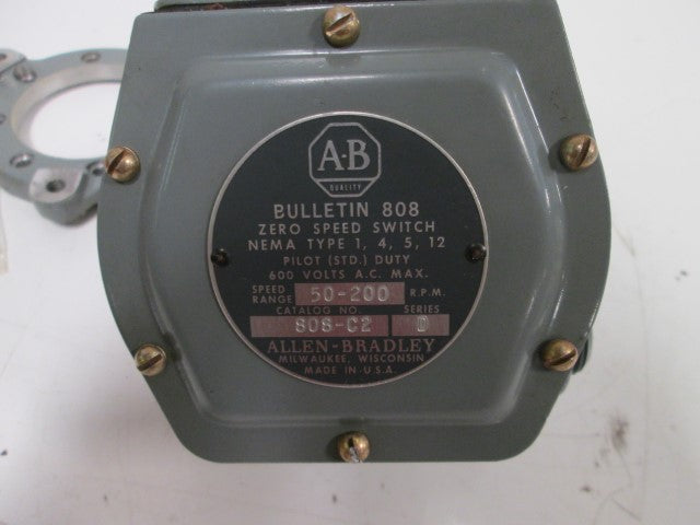 Allen Bradley 808C2 NSNP **GENUINE** AB 808 C2