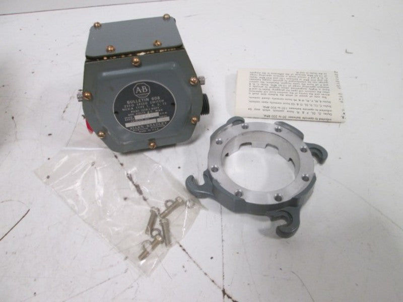 Allen Bradley 808G3 Ser. D NSNP * GENUINE * AB 808 G3