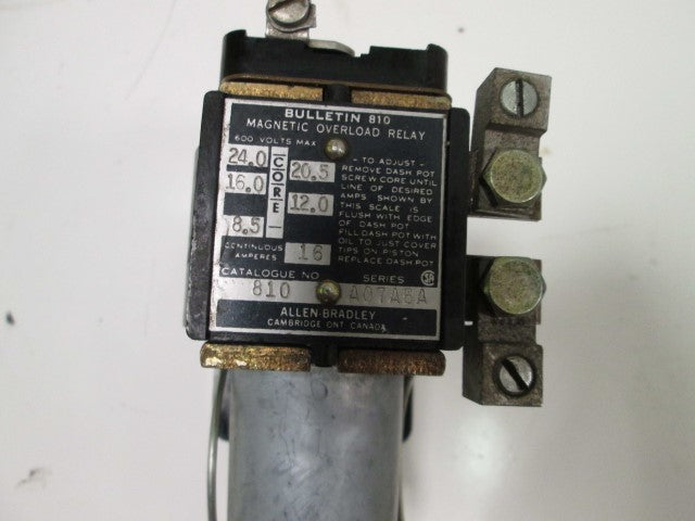 Allen Bradley 810A07ABA NSNP * GENUINE * AB 810 A07ABA