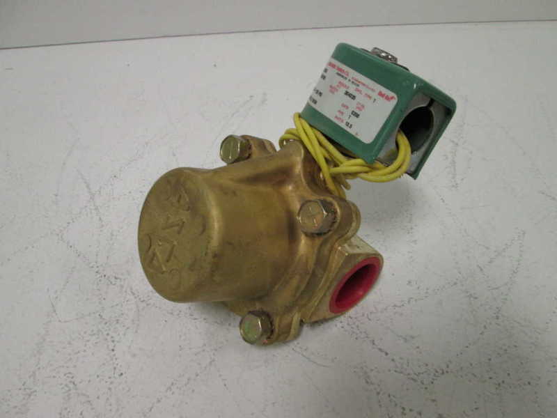Asco 8222B4 120V NSNP * GENUINE *