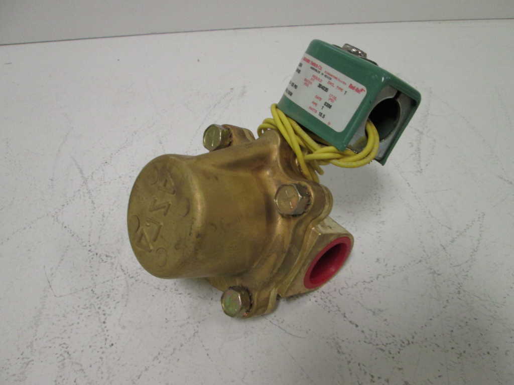 Asco 8222B4 120V NSNP **GENUINE**