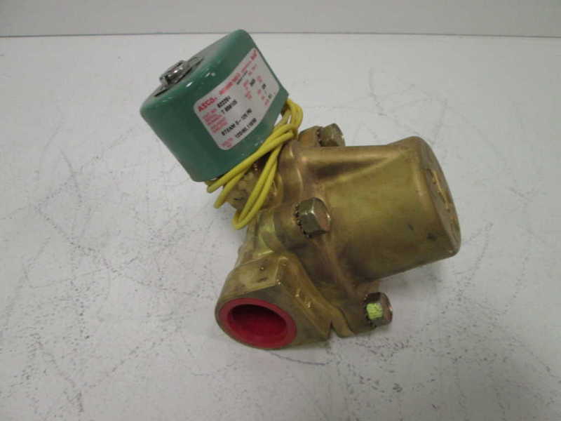 Asco 8222B4 120V NSNP * GENUINE *