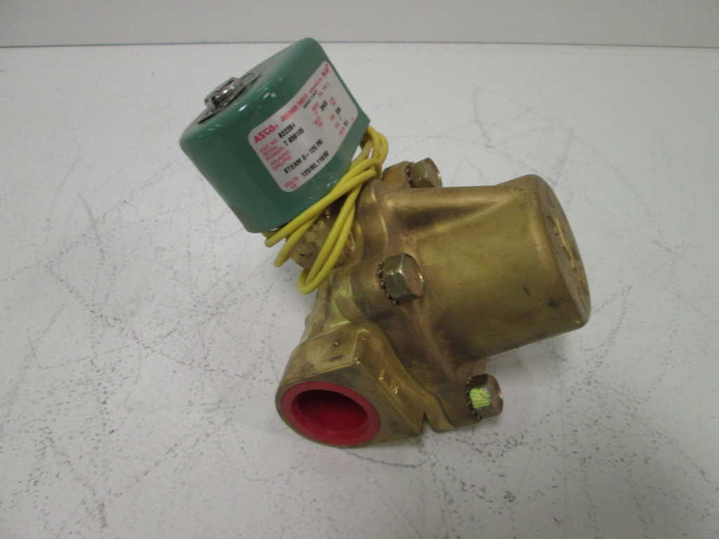 Asco 8222B4 120V NSNP **GENUINE**