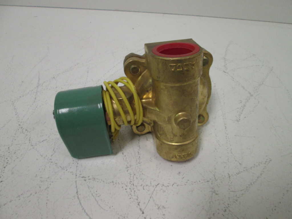 Asco 8222B4 120V NSNP **GENUINE**