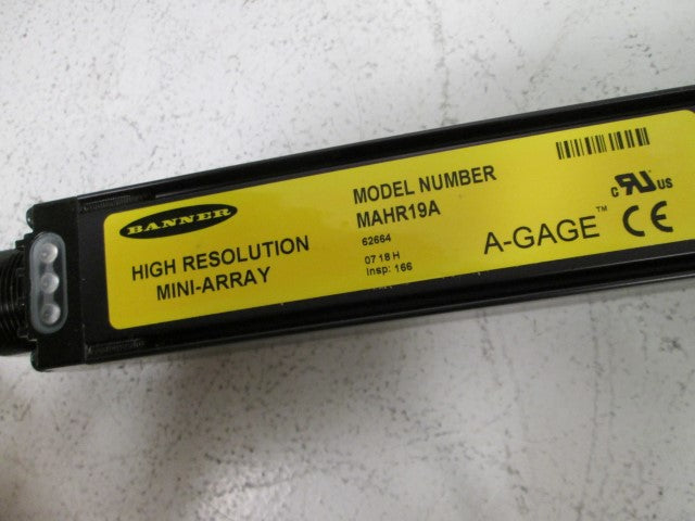Banner Engineering MAHR19A / 62664 NSFP ** GENUINE **