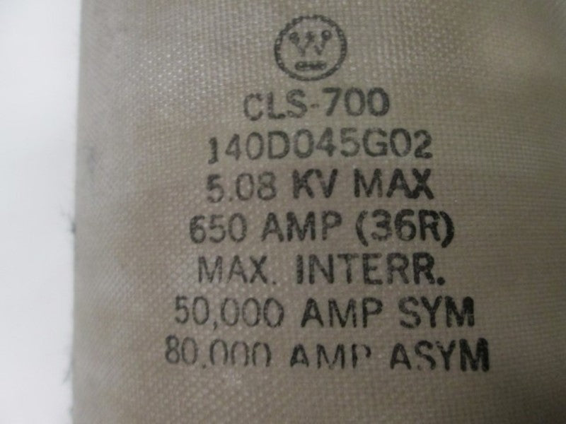 Cutler Hammer 140D045G02 NSFP * GENUINE * Westinghouse