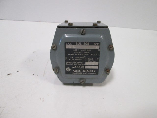 Allen Bradley 808R4 NSNP * GENUINE * AB 808 R4