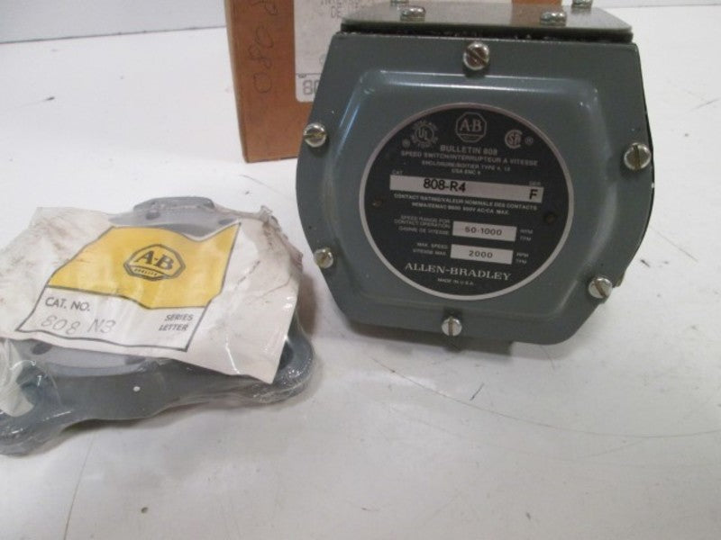 Allen Bradley 808R4 NSFP * GENUINE * AB 808 R4