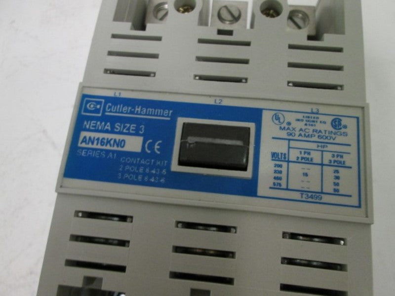 Cutler Hammer AN16KNOA NSFP ** GENUINE ** Westinghouse