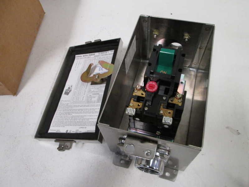 Cutler Hammer B100W1B NSFP ** GENUINE ** Westinghouse