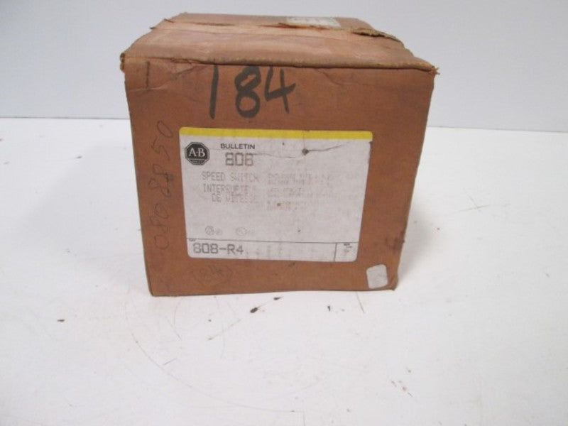 Allen Bradley 808R4 NSFP * GENUINE * AB 808 R4