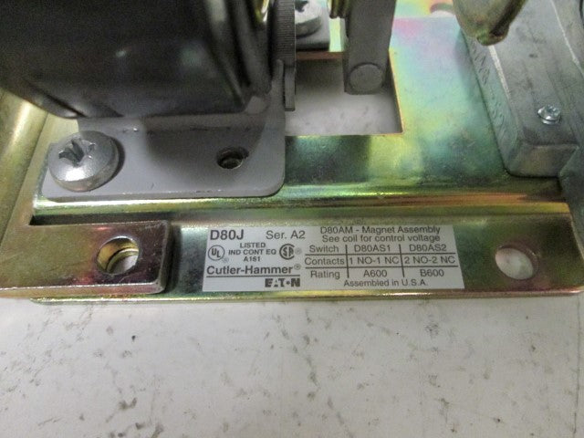 Cutler Hammer D80JE22A NSFP **GENUINE** Westinghouse