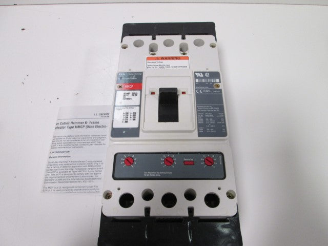 Cutler Hammer HMCP400X5Z15 NSFP **GENUINE** Westinghouse