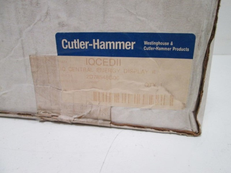 Cutler Hammer IQCEDII NSFP ** GENUINE ** Westinghouse