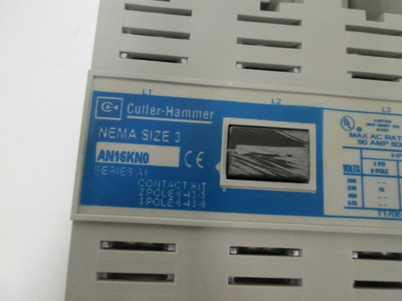 Cutler Hammer AN16KN0 NSNP ** GENUINE ** Westinghouse