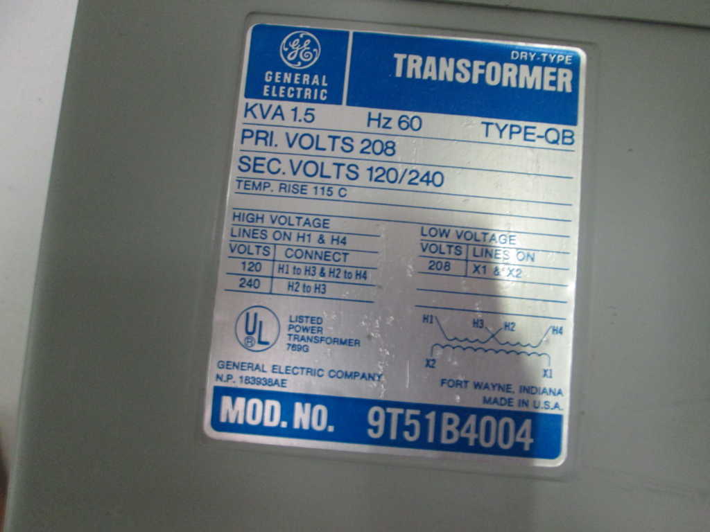 General Electric 9T51B4004 NSFP **GENUINE**
