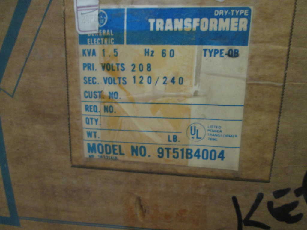 General Electric 9T51B4004 NSFP **GENUINE**