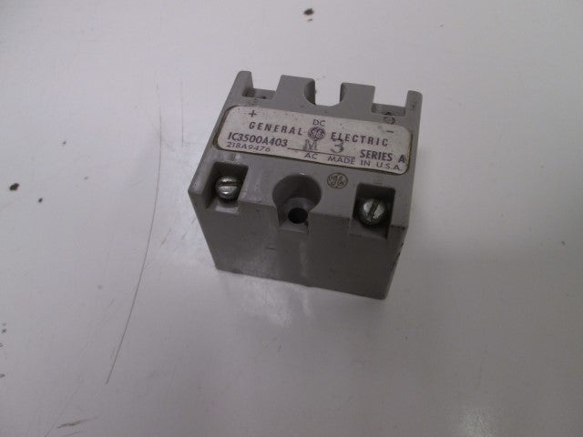 General Electric IC3500A403M3 NSNP **GENUINE**