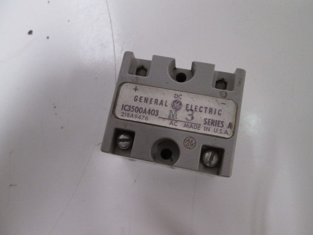 General Electric IC3500A403M3 NSNP **GENUINE**