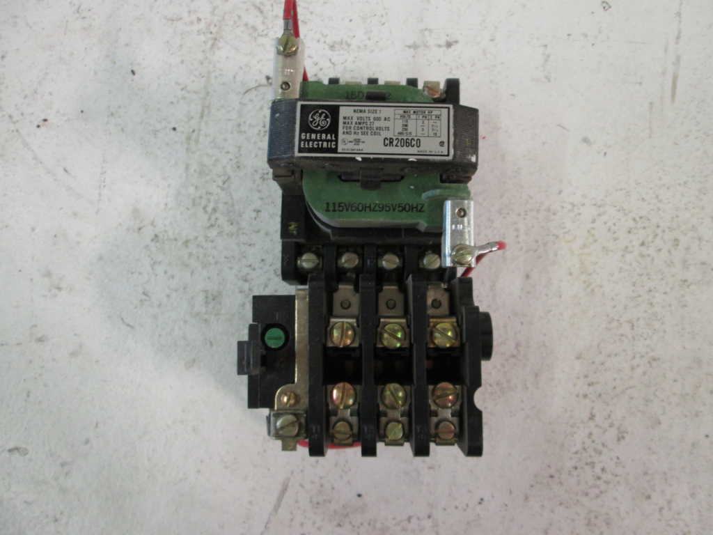 General Electric CR206C002 NSFP **GENUINE**