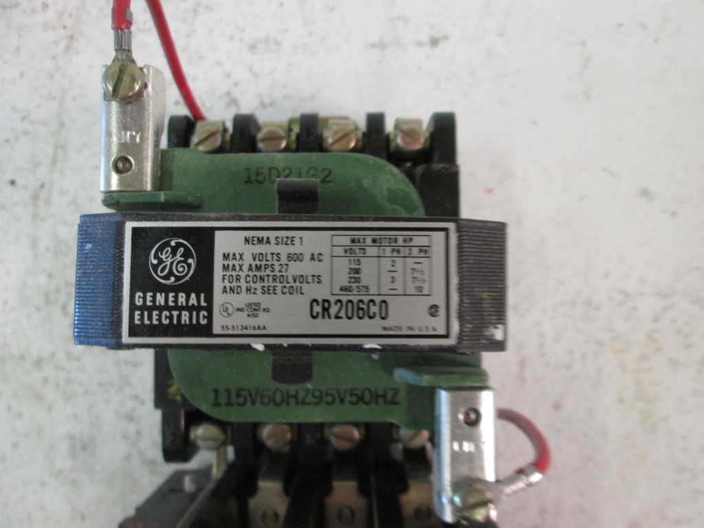General Electric CR206C002 NSFP **GENUINE**
