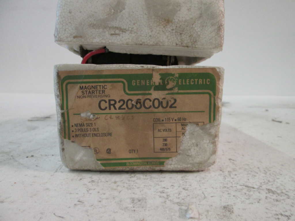 General Electric CR206C002 NSFP **GENUINE**