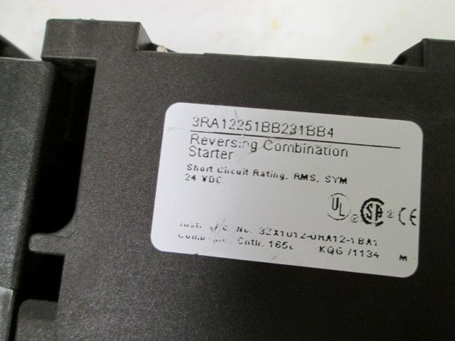 Siemens 3RA12251BB231BB4 NSNP **GENUINE** Furnas