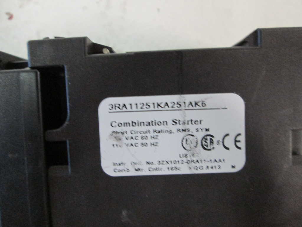 Siemens 3RA12251HB231AK6 NSNP **GENUINE** Furnas