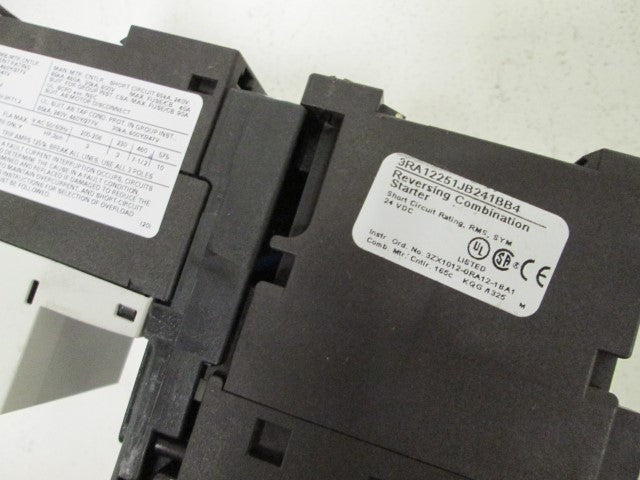 Siemens 3RA12251JB241BB4 NSNP * GENUINE * Furnas