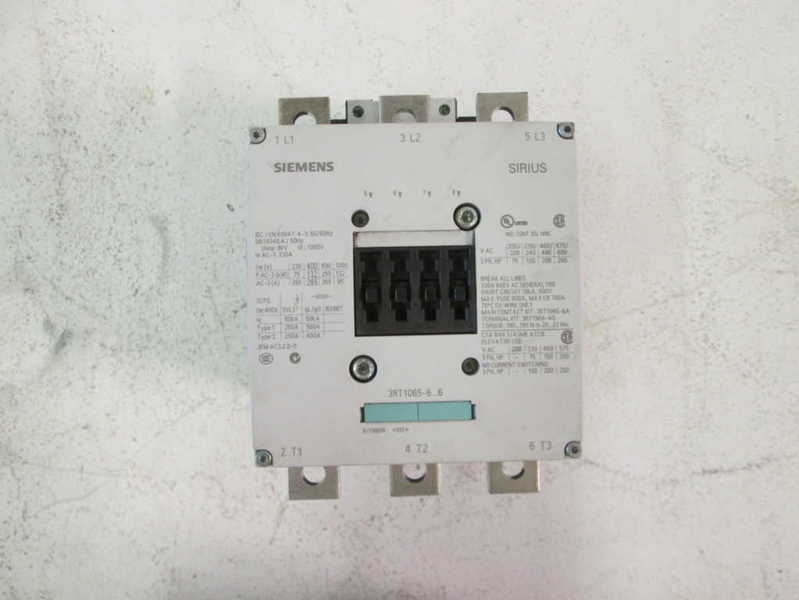 Siemens 3RT10656AD36 NSNP * GENUINE * Furnas