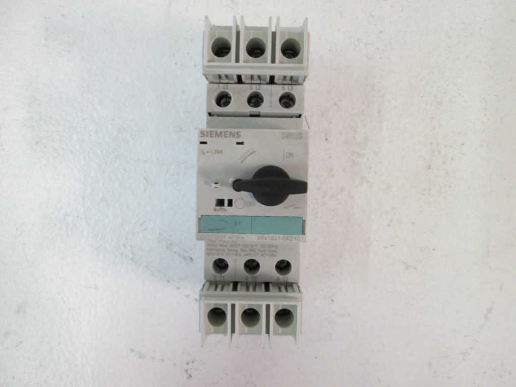Siemens 3RV18210KD10 NSNP **GENUINE** Furnas