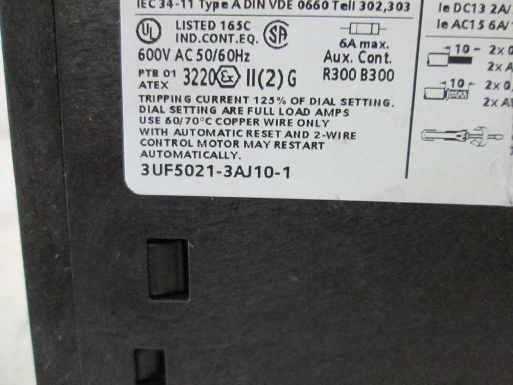 Siemens 3UF50213AJ101 NSNP * GENUINE * Furnas