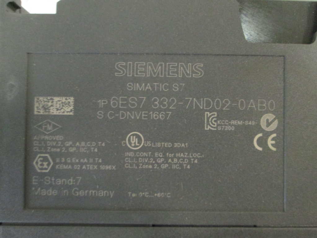 Siemens 6ES73327ND020AB0 NSNP **GENUINE** Furnas