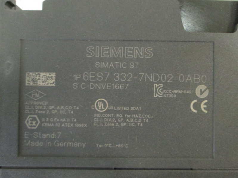 Siemens 6ES73327ND020AB0 NSNP * GENUINE * Furnas
